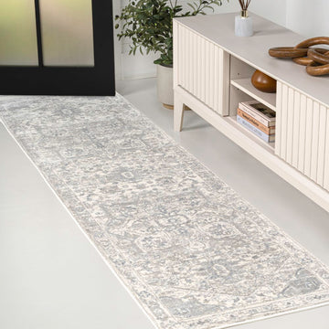 Jerica modern Persian Vintage Medallion Area Rug